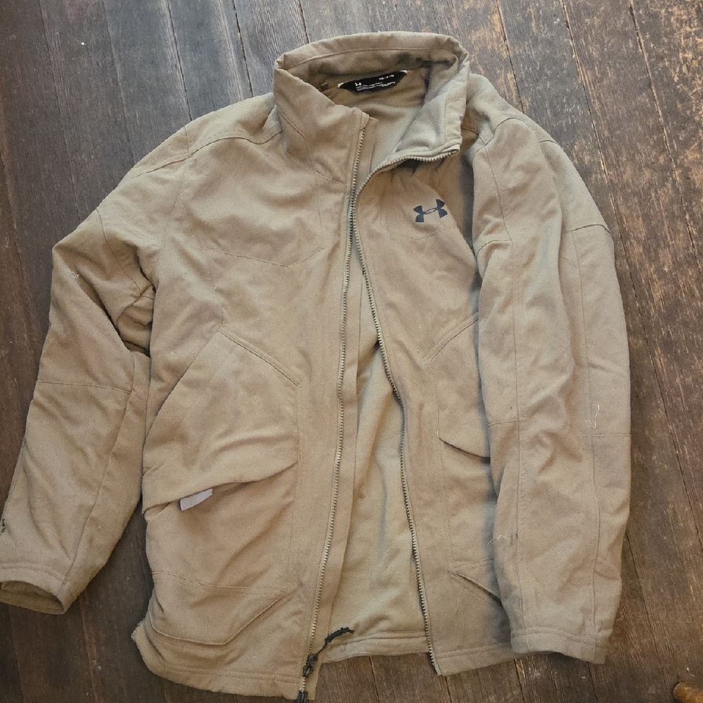 Under Armour Men's Beige Performance Jacket